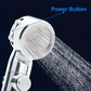 Portable Water Pump Shower with Rechargeable Battery and Adjustable Pressure