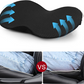 Memory Foam Seat Cushion with 3.5-Inch Lift and Pressure-Reducing Contour, Removable Cover