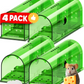 Humane Mouse Trap with No-Touch Release and Clear Ventilated Housing, 4-Pack