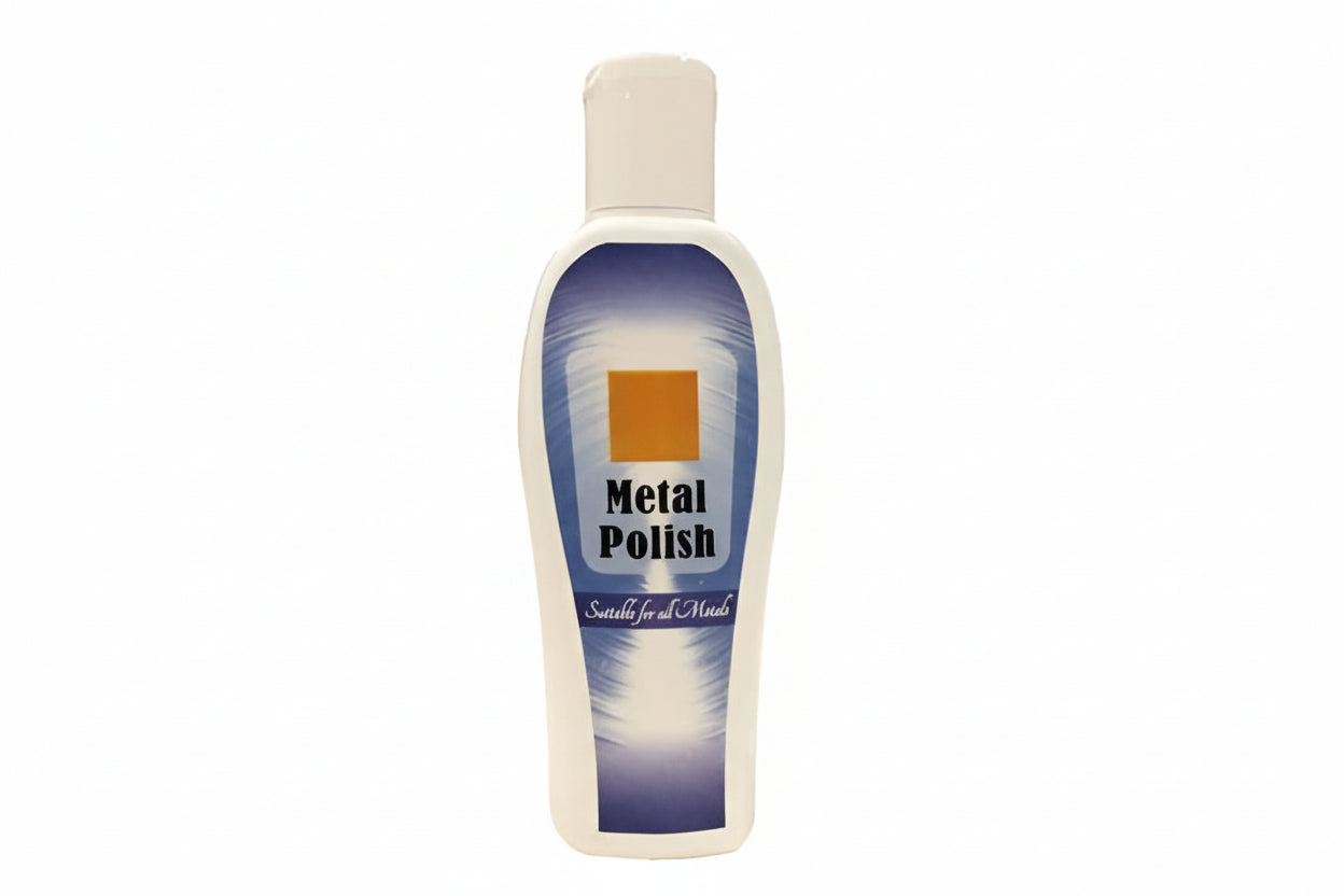 Scratch Remover for Stainless Steel with Protective Polish Finish and Multi-Metal Use