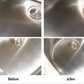 Scratch Remover for Stainless Steel with Protective Polish Finish and Multi-Metal Use