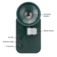 Ultrasonic Animal Repeller with Motion Sensor and Flashing Light, Weather-Resistant