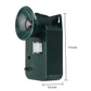 Ultrasonic Animal Repeller with Motion Sensor and Flashing Light, Weather-Resistant