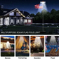 Solar Flagpole Topper Light with 700 Lumens and Automatic Dusk to Dawn Sensor
