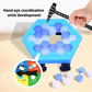 Save Penguin Ice Breaking Table Game, Fun Family and Kids Game Night Activity