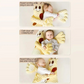 Baby Sleep Aid with Motorized Tapping and Remote Control, Rechargeable Foldable Design
