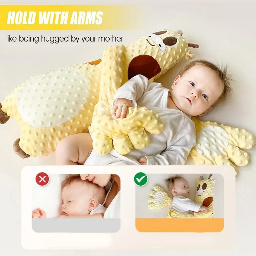 Baby Sleep Aid with Motorized Tapping and Remote Control, Rechargeable Foldable Design
