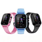 Kids GPS Smartwatch with Real-Time Tracking and SOS Emergency Button, 48-Hour Battery