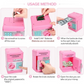 Electronic Piggy Bank for Kids with Auto Bill Intake and Dual Lock, Bilingual Audio