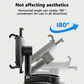 Silicone Smartphone Holder for Car Dashboards with Universal Fit and Wireless Charging Support