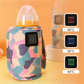 Portable Bottle Warmer with Three Heat Settings and Power Bank Compatible