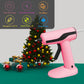 Rechargeable Glue Gun with Anti Drip Nozzle and Magnetic Base, 60 Minute Runtime