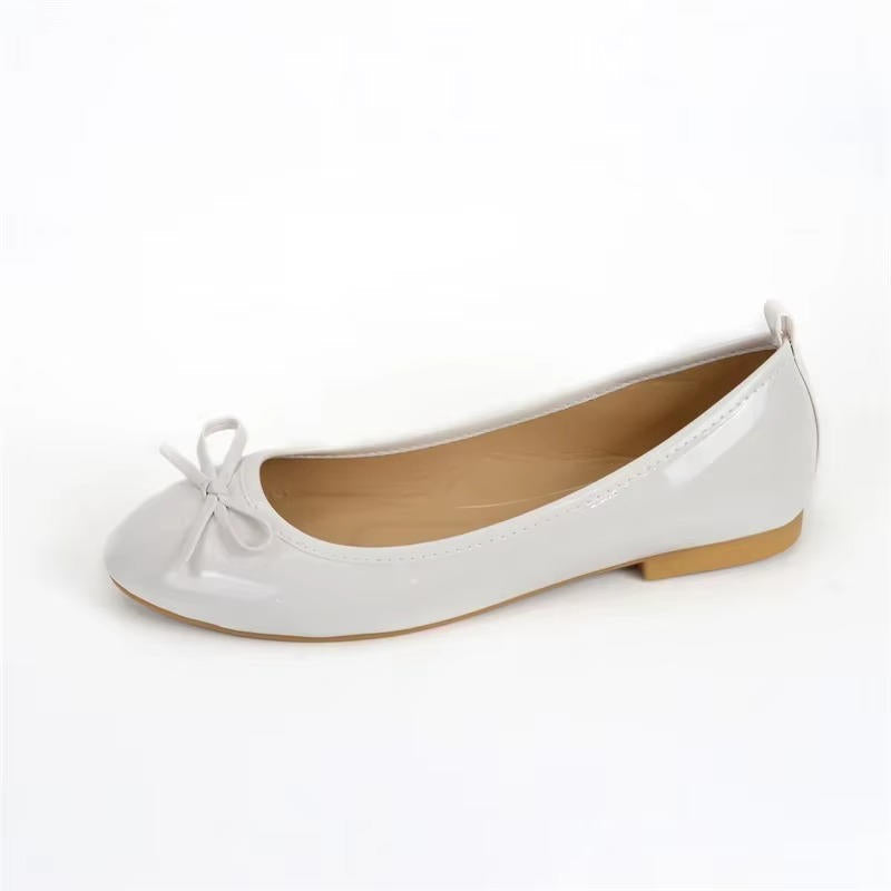 Womens Ballet Flats with Arch Support and Cushioned Insole, Slip-On Design