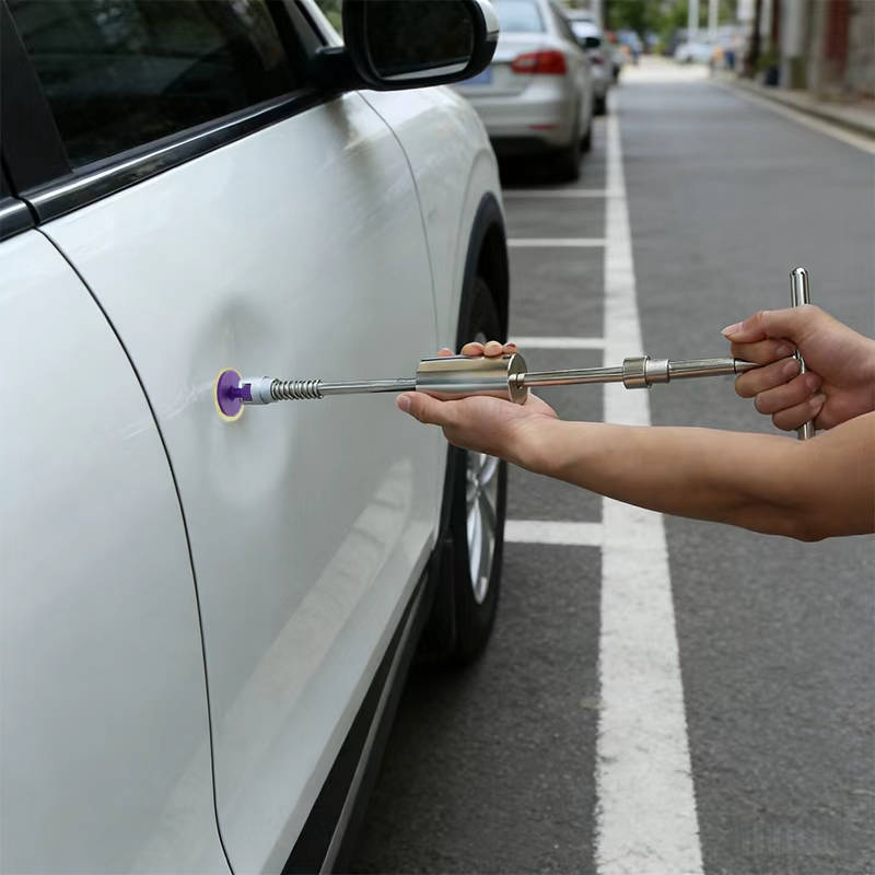 Easy DIY Car Dent Removal Tool Kit, Paintless Auto Body Repair Tools