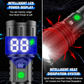 High-Output Handheld Flashlight for Outdoor and Emergency Use