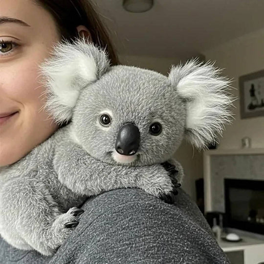 Realistic Koala Plush for Daily Calm and Stress Relief