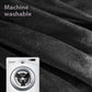 Waterproof Dog Blanket with Sherpa Fleece and Raised Edge Design