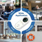 4 in 1 Plug in Carbon Monoxide and Natural Gas Detector, CO, Propane & Gas Alarm with Temp & Humidity Display, Home Safety Monitor