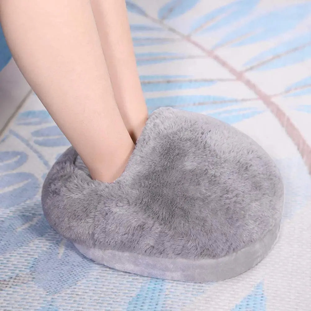 Heated Foot Warmer with USB Power and Washable Flannel Cover