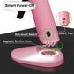 Rechargeable Glue Gun with Anti Drip Nozzle and Magnetic Base, 60 Minute Runtime