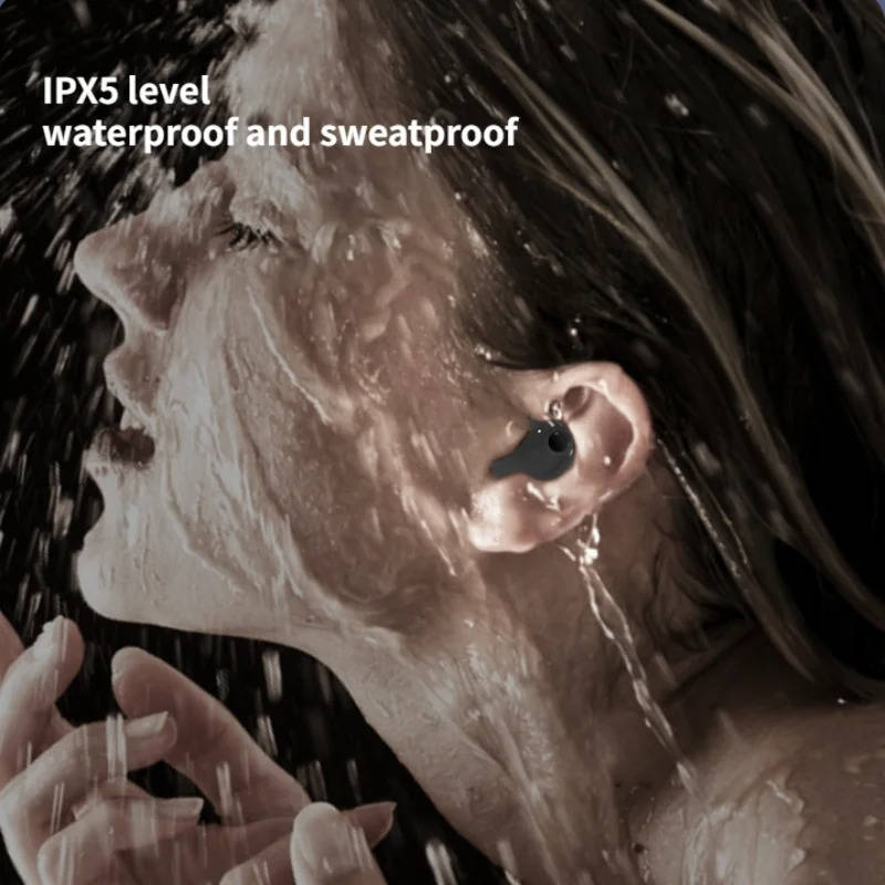 Ultra-Thin Wireless Earbuds with Noise Isolation and 24-Hour Battery for Sleep
