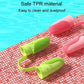 Finger Toothbrush for Dogs and Cats with Dual Design and 800 Bristles