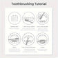 Tooth Whitening Powder with Color Correcting Purple and Baking Soda Deep Clean