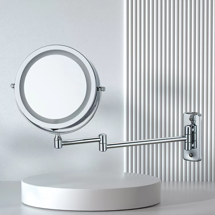 LED Makeup Mirror, Lighted Vanity Mirror for Makeup, Beauty and Daily Grooming