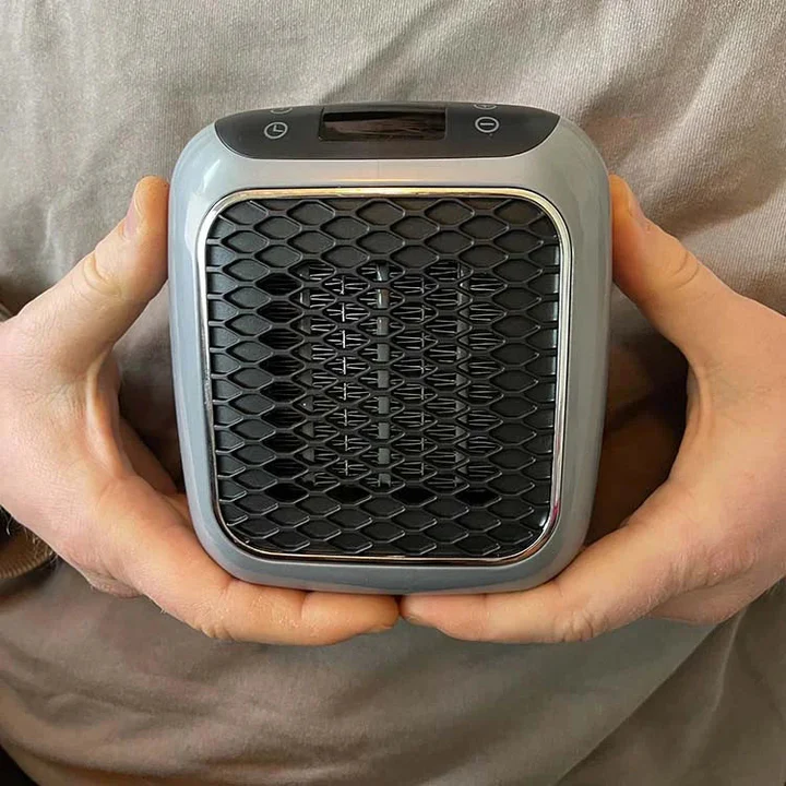 Portable Space Heater with Overheat Protection and Adjustable Controls for 250 Sq Ft