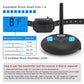 2 in 1 Wireless Dog Training Collar, Outdoor dog Containment System with Remote Control Safe Boundary