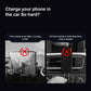 Car Phone Mount with Wireless Fast Charging and Motorized Arm