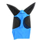 Horse Fly Mask with Stretchy Mesh and UV Protection for All Sizes