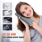 USB Heating Pad with Microplush Fabric and Machine Washable Cover for Back, Neck, Stomach