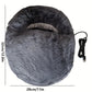 Heated Foot Warmer with USB Power and Washable Flannel Cover