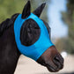 Horse Fly Mask with Stretchy Mesh and UV Protection for All Sizes