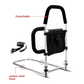 Bedside Assist Frame with Padded Handle and Steel Construction