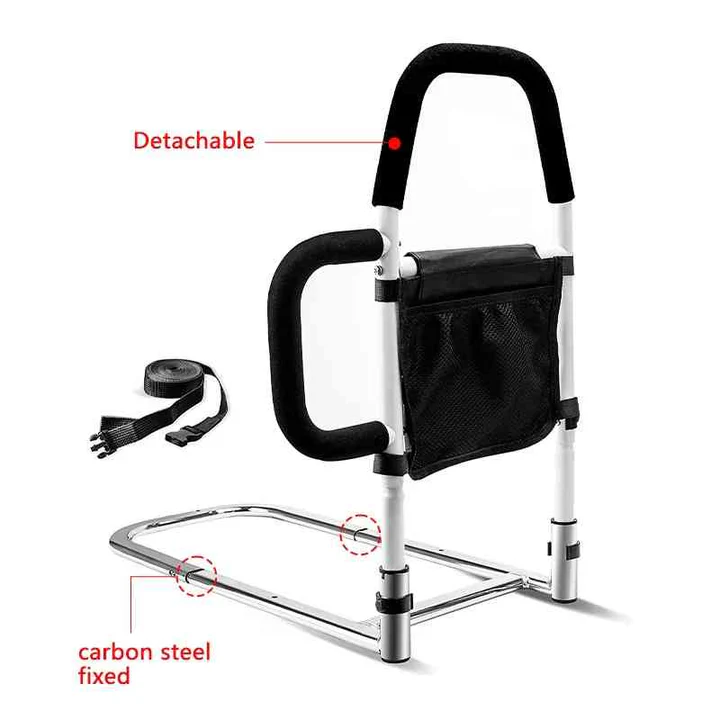 Bedside Assist Frame with Padded Handle and Steel Construction