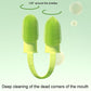 Finger Toothbrush for Dogs and Cats with Dual Design and 800 Bristles