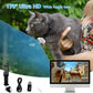Wireless Tracking Camera Dog & Cat Collar, HD Pet Camera with Real Time Recording