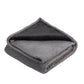 Waterproof Dog Blanket with Sherpa Fleece and Raised Edge Design