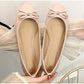 Womens Ballet Flats with Arch Support and Cushioned Insole, Slip-On Design