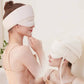 Head Massager for Headaches, Eye Massager with Heat, Electric Rechargeable Migraine Relief Massager
