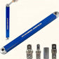 Long Reach Chain Drive Socket Extension with Three Adapters, 53ft-lb Capacity