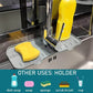 Silicone Sink Splash Guard with Drainage Channels and Storage Surface