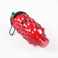 16 OZ Glass Hummingbird Feeders for Outdoors, with 4 Bee Guard Feeding Ports & Built in Ant Moat