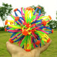 Expandable Breath Ball with Geometric Lattice Structure and Colorful Joints for Breathing Exercises
