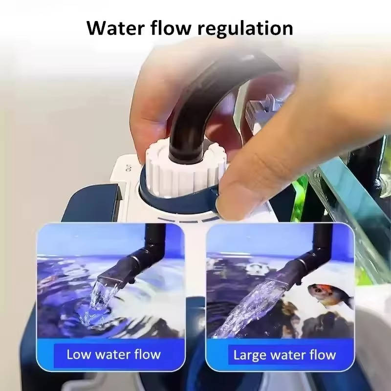 Fish Tank Aquarium Filter Systems, Oxygen Integrated & Water Purification