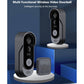 Wireless Video Doorbell with Night Vision and Two Way Audio, Motion Detection