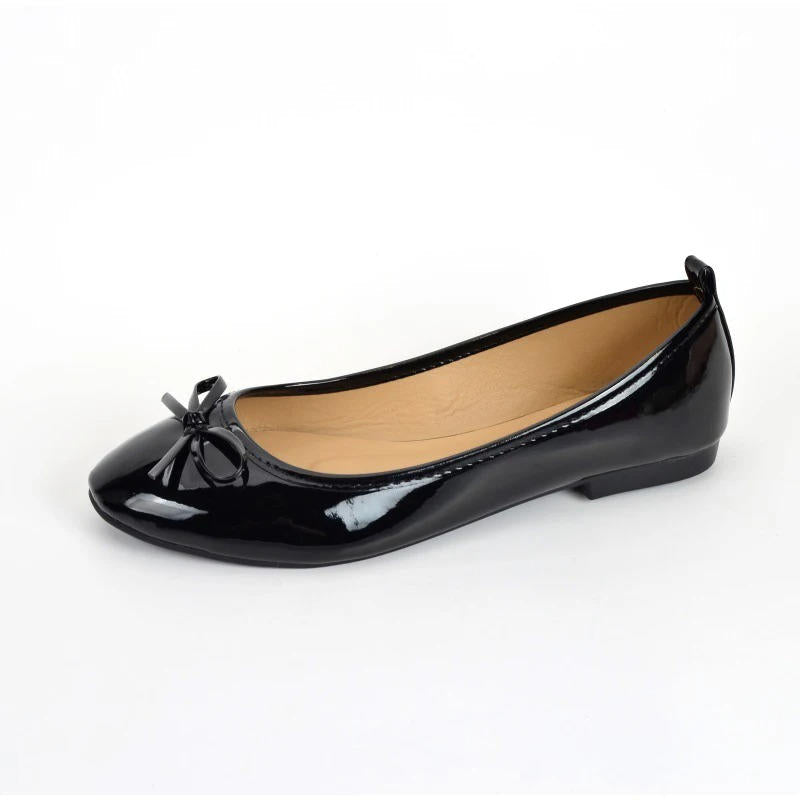 Womens Ballet Flats with Arch Support and Cushioned Insole, Slip-On Design
