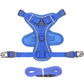 Vest Style Cat Harness with Reflective Strips and 1.5m Leash